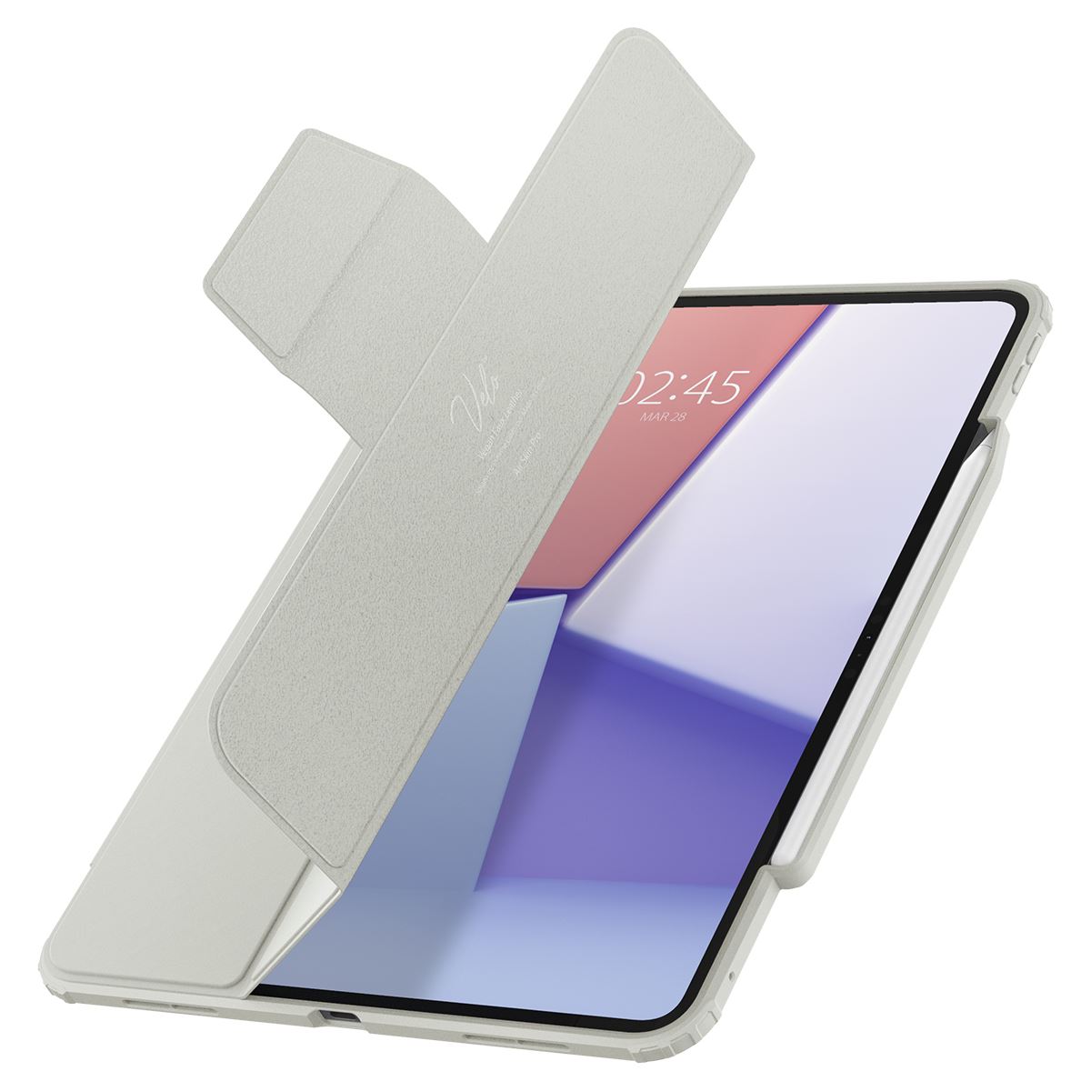 Spigen Air Skin Pro, gray - iPad Pro 13" 2024 (8)