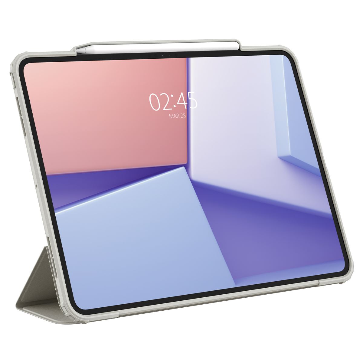 Spigen Air Skin Pro, gray - iPad Pro 13" 2024 (9)