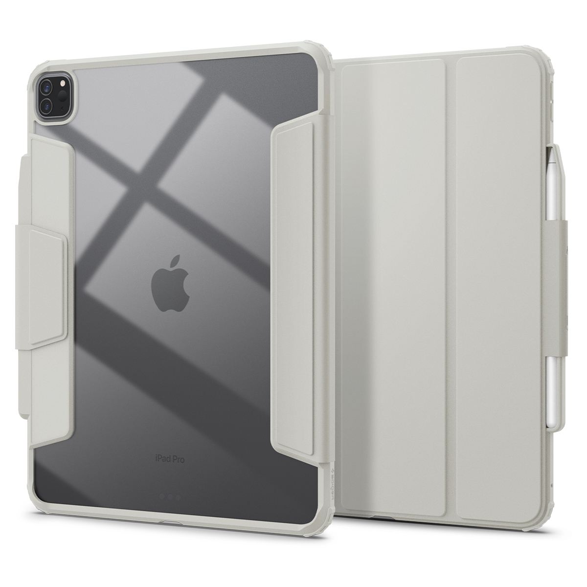 Spigen Air Skin Pro, gray - iPad Pro 13 2024