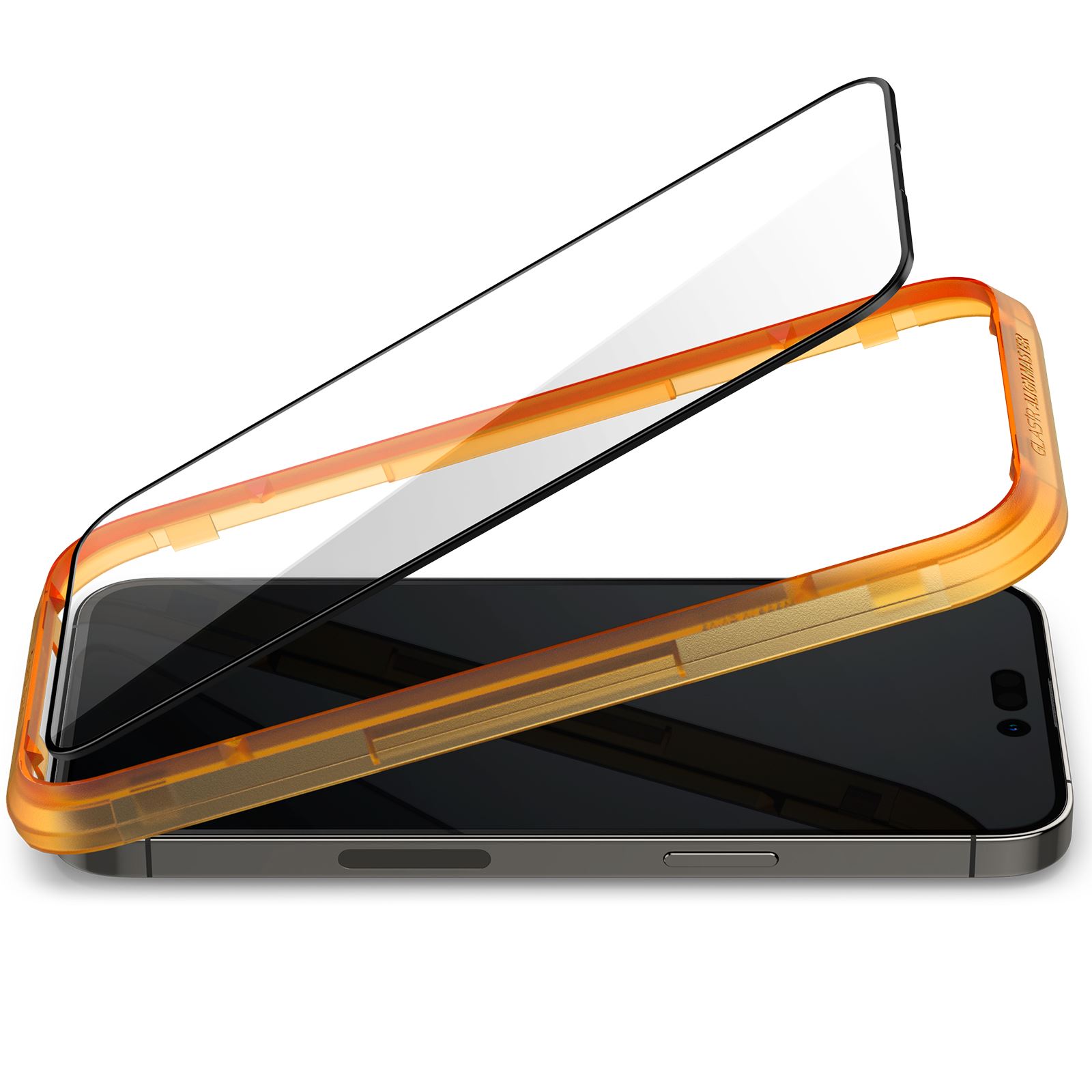 Spigen tR Align Master 2 Pack, FC black - iPhone 14 Pro (5)