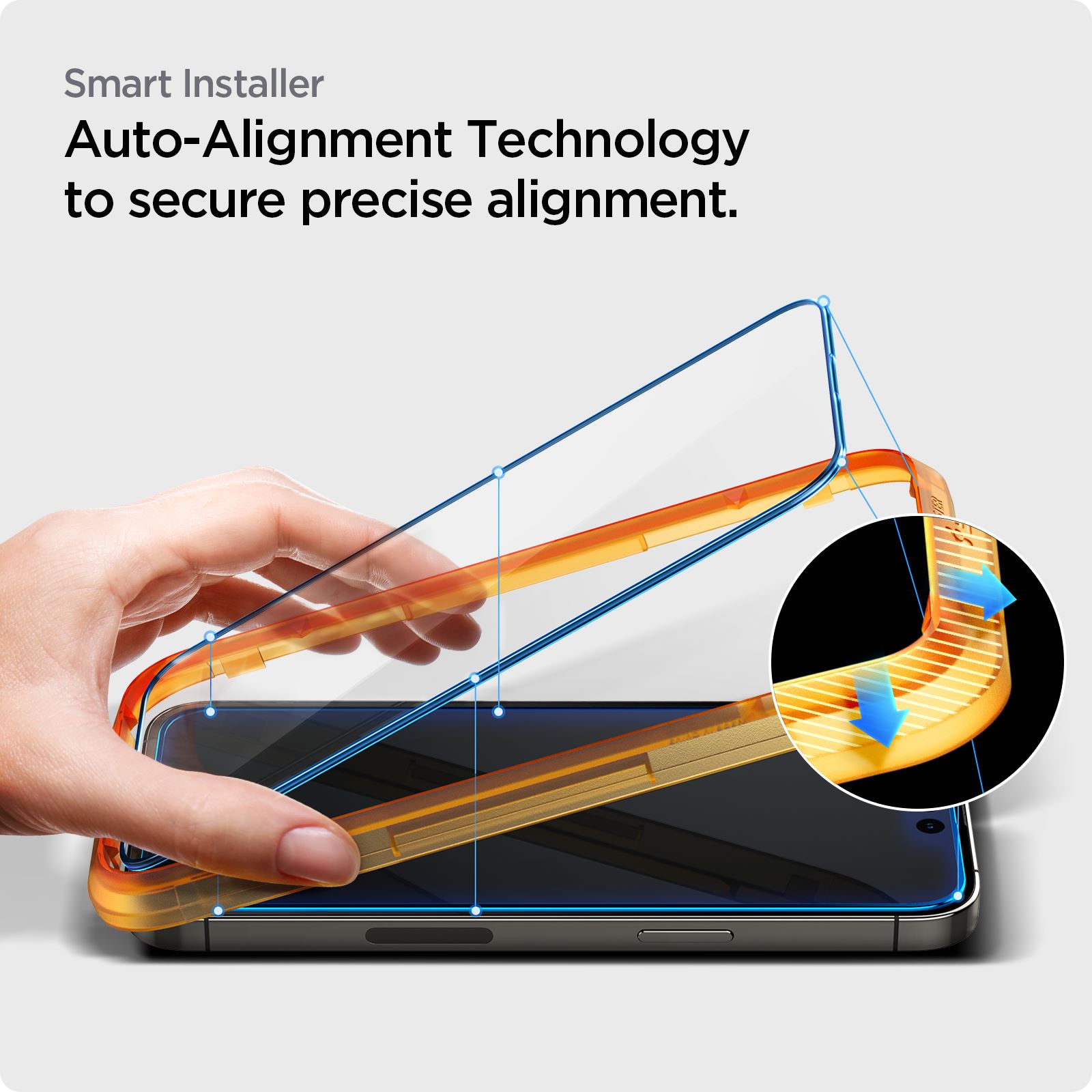 Spigen tR Align Master 2 Pack, FC black - iPhone 14 Pro (8)