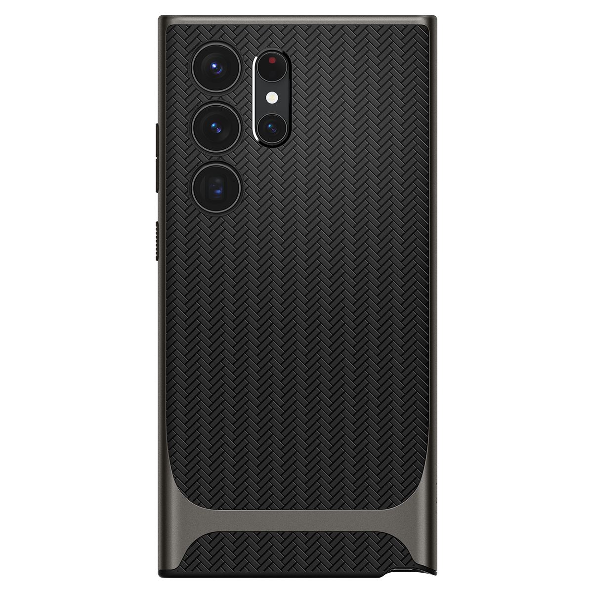 Spigen Neo Hybrid, gunmetal - Samsung Galaxy S23 Ultra (2)