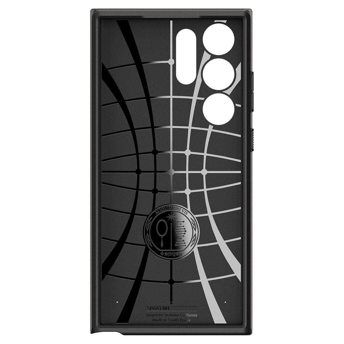 Spigen Neo Hybrid, gunmetal - Samsung Galaxy S23 Ultra (4)