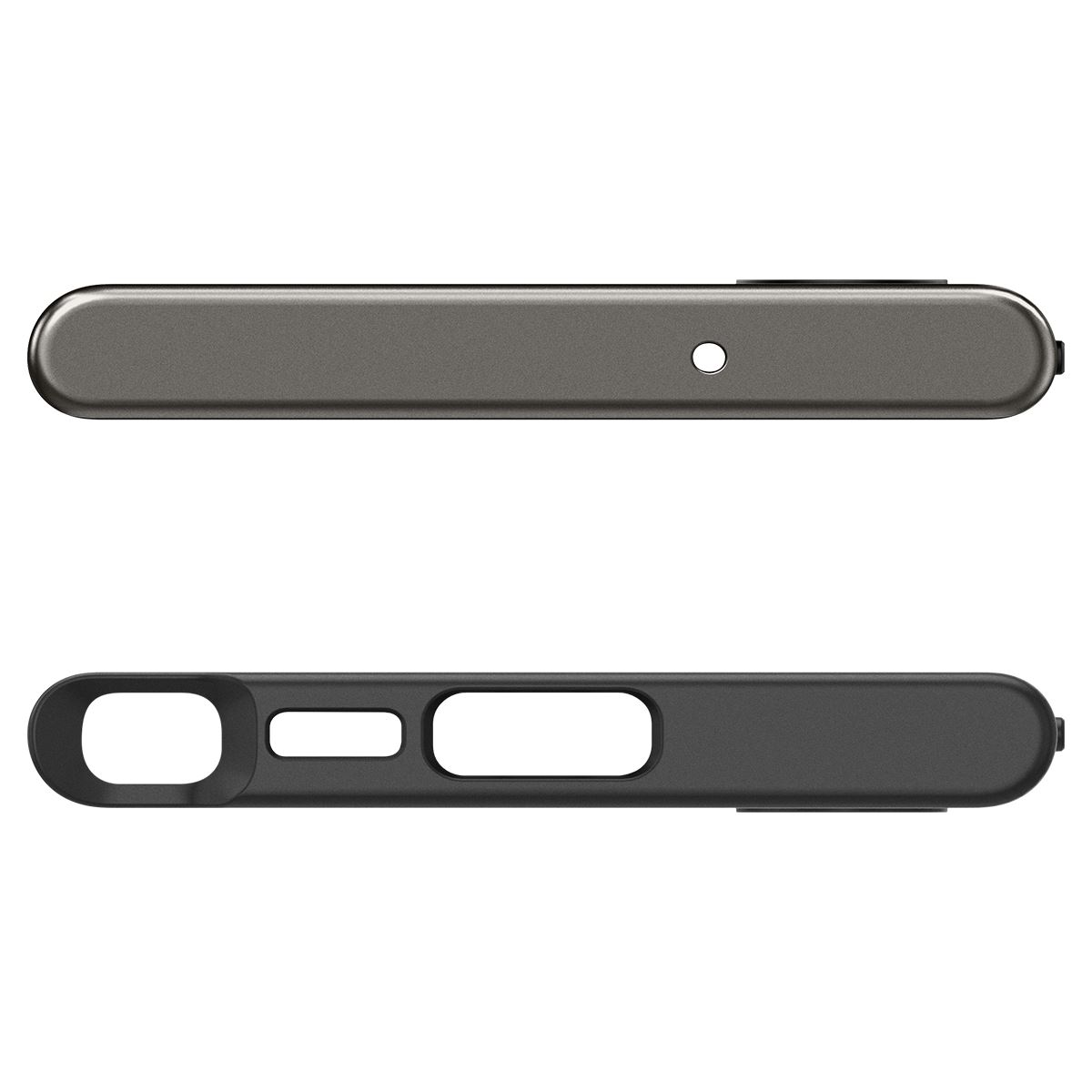 Spigen Neo Hybrid, gunmetal - Samsung Galaxy S23 Ultra (6)