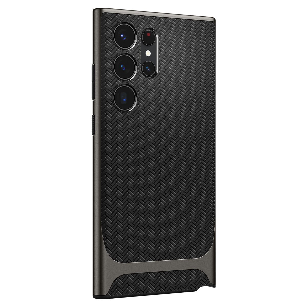 Spigen Neo Hybrid, gunmetal - Samsung Galaxy S23 Ultra (7)