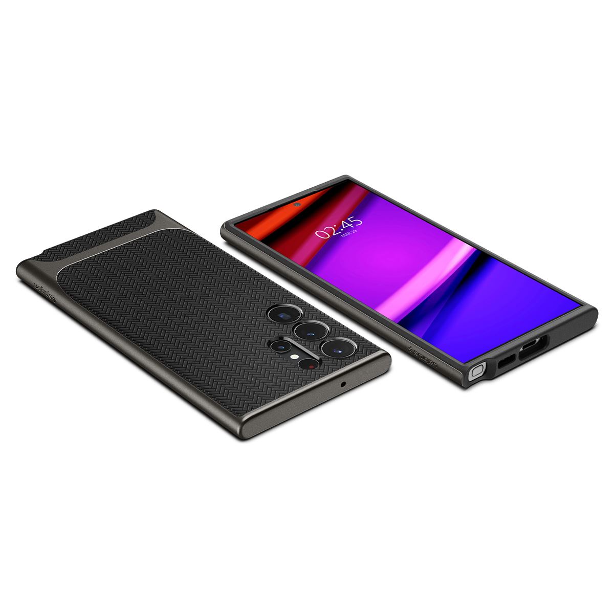 Spigen Neo Hybrid, gunmetal - Samsung Galaxy S23 Ultra (8)