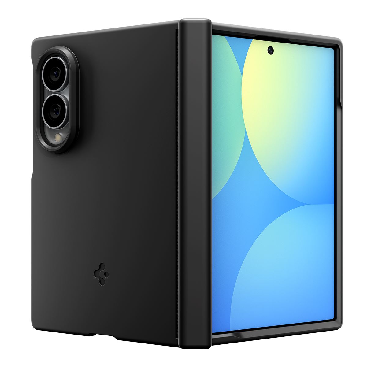 Spigen Air Fit Pro MagSafe, black - Samsung Galaxy Z Fold8 (2)