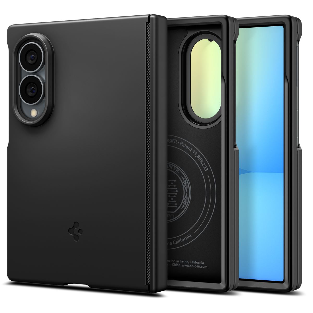 Spigen Air Fit Pro MagSafe, black - Samsung Galaxy Z Fold8