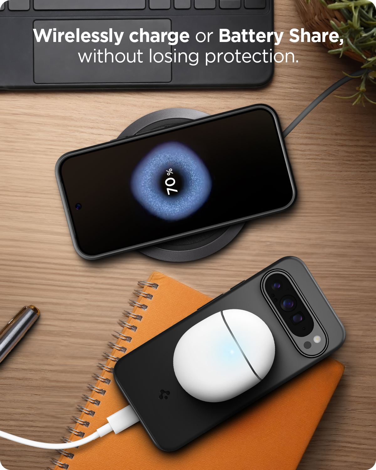 Spigen Thin Fit, black - Google Pixel 9 Pro XL (15)