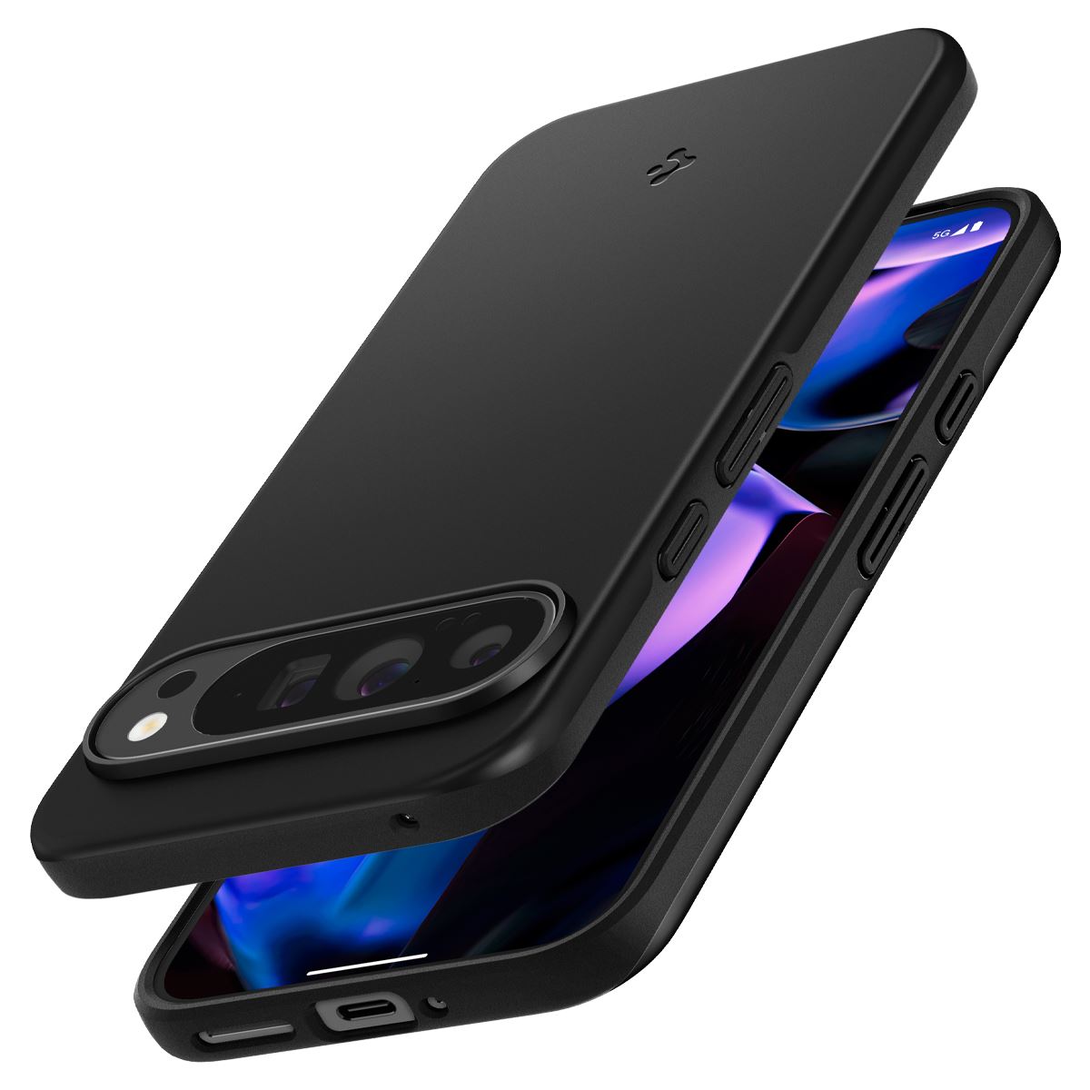 Spigen Thin Fit, black - Google Pixel 9 Pro XL (5)