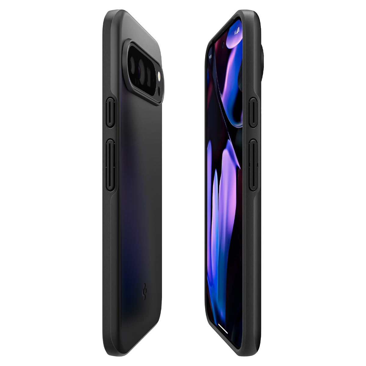 Spigen Thin Fit, black - Google Pixel 9 Pro XL (6)