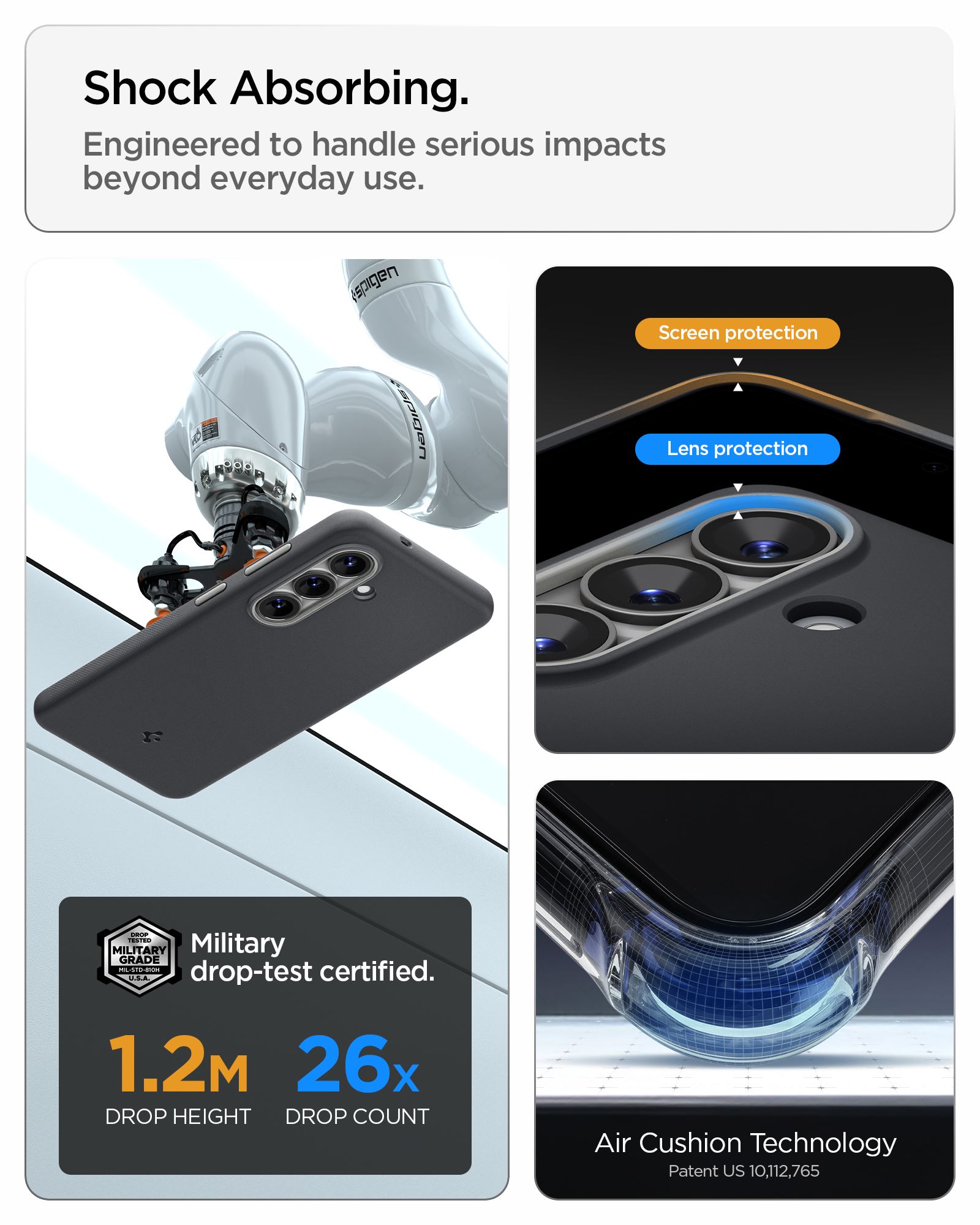 Spigen Nano Pop MagSafe, black sesame - Samsung Galaxy S26 (16)