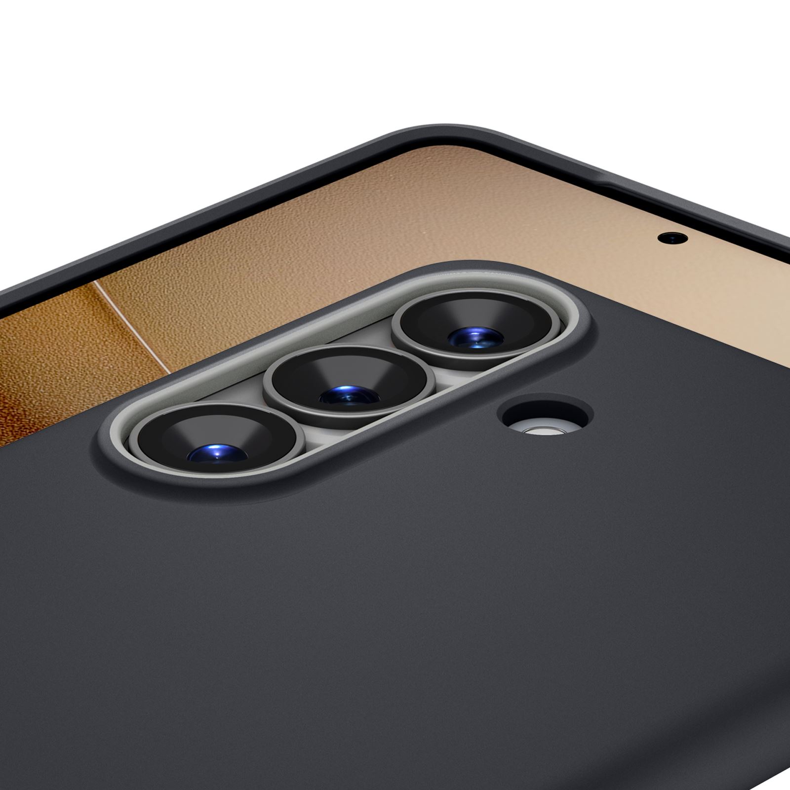 Spigen Nano Pop MagSafe, black sesame - Samsung Galaxy S26 (7)