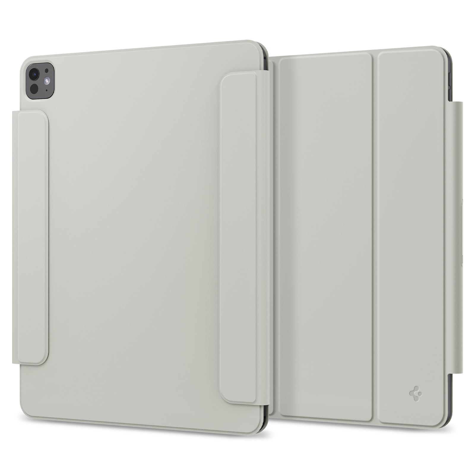 Spigen Air Skin Folio OneTap, gray - iPad Pro 13" 2024 (13)
