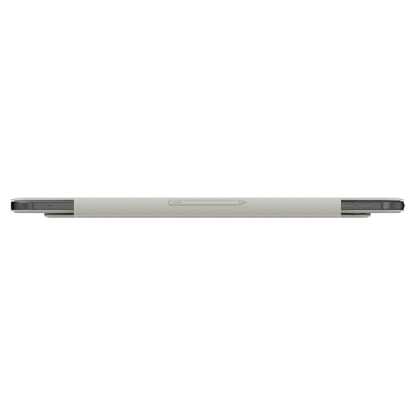 Spigen Air Skin Folio OneTap, gray - iPad Pro 13" 2024 (4)