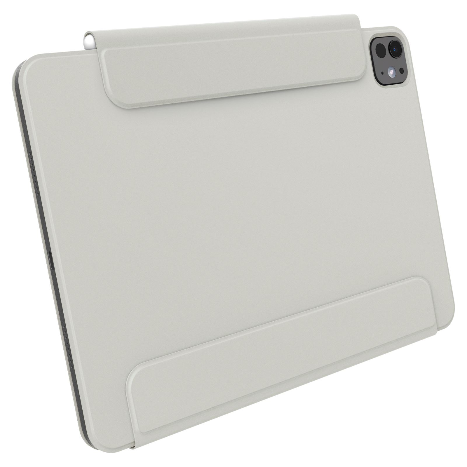 Spigen Air Skin Folio OneTap, gray - iPad Pro 13" 2024 (7)