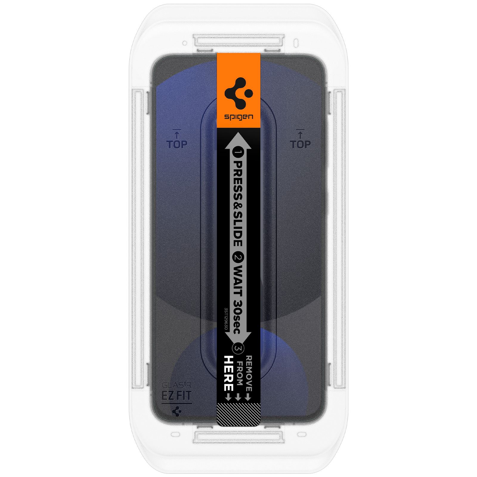 Spigen Glass tR EZ Fit 2 Pack, transparency - Samsung Galaxy S24 FE/A56 5G (4)