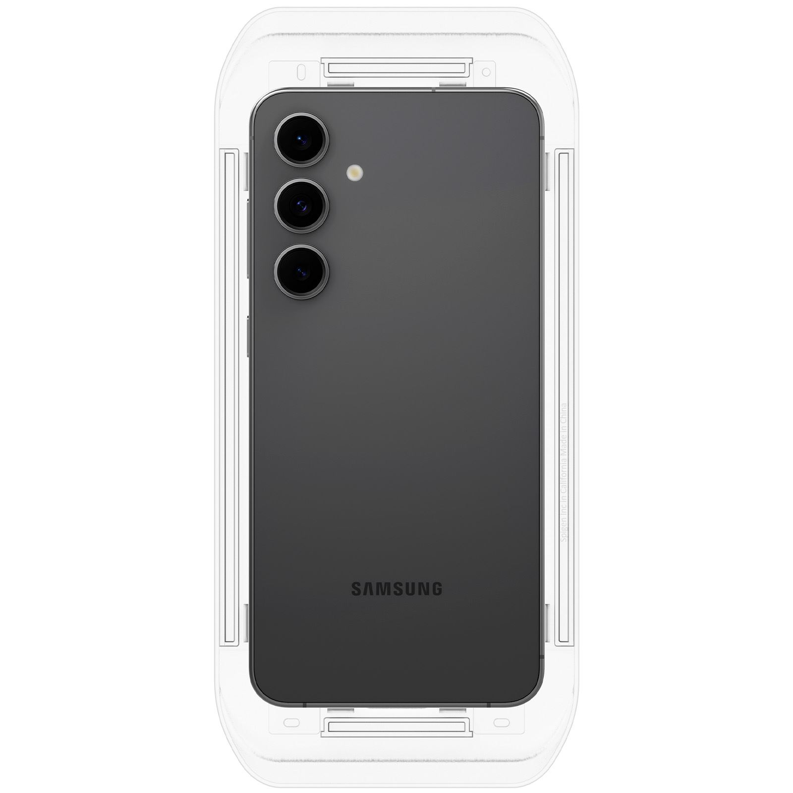 Spigen Glass tR EZ Fit 2 Pack, transparency - Samsung Galaxy S24 FE/A56 5G (7)