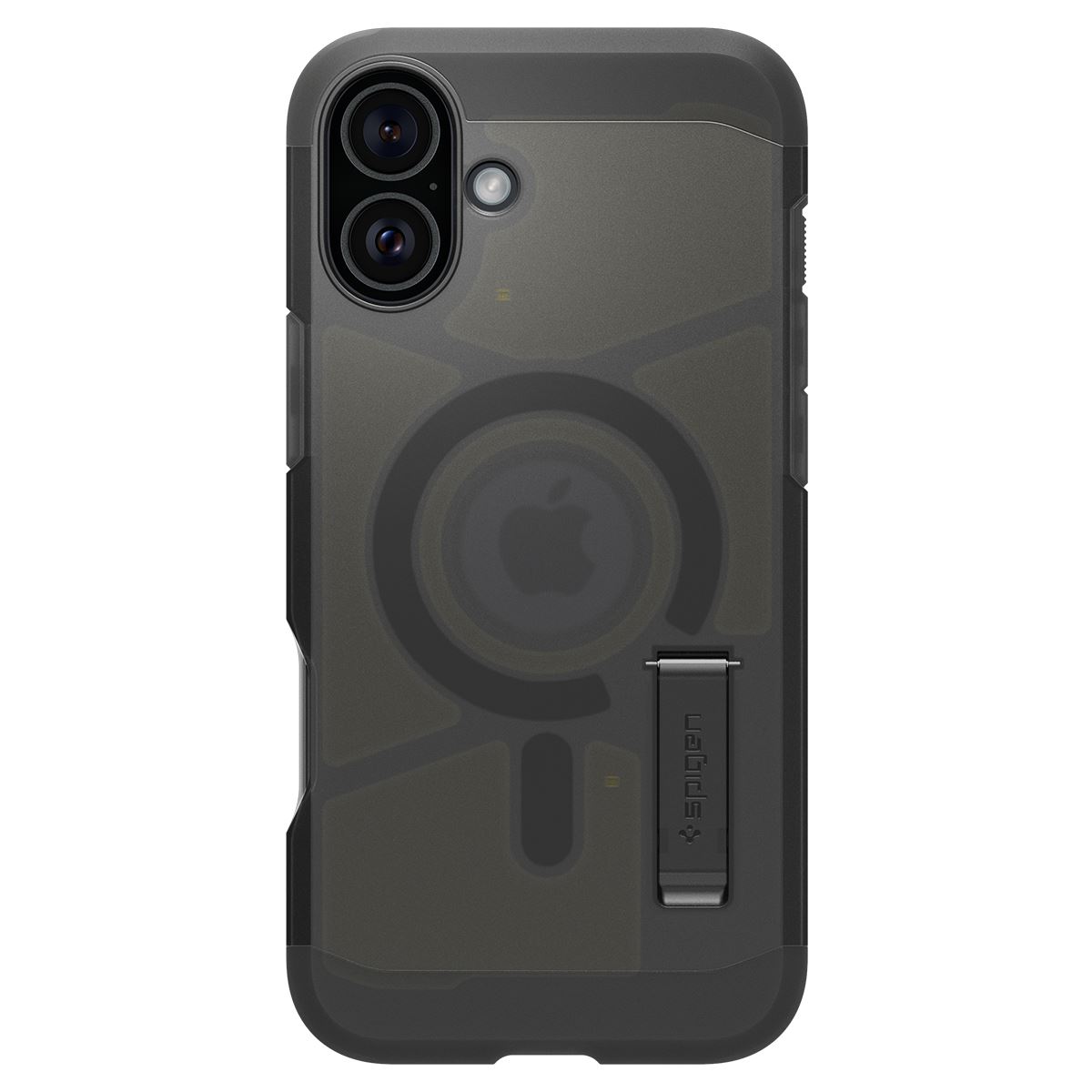 Spigen Tough Armor MagSafe, frost black - iPhone 16 (2)