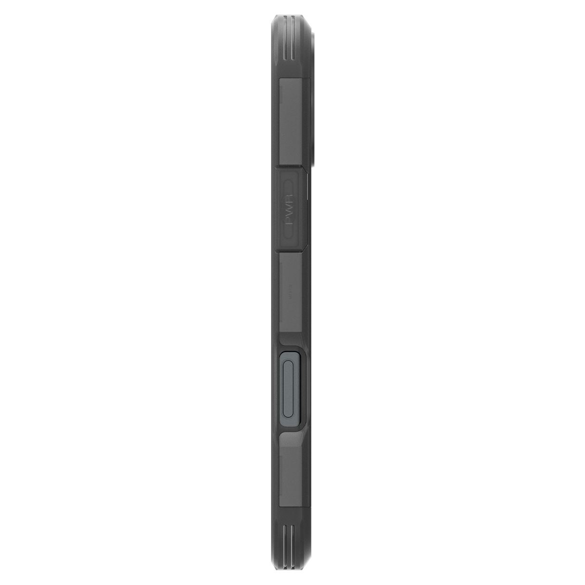 Spigen Tough Armor MagSafe, frost black - iPhone 16 (5)