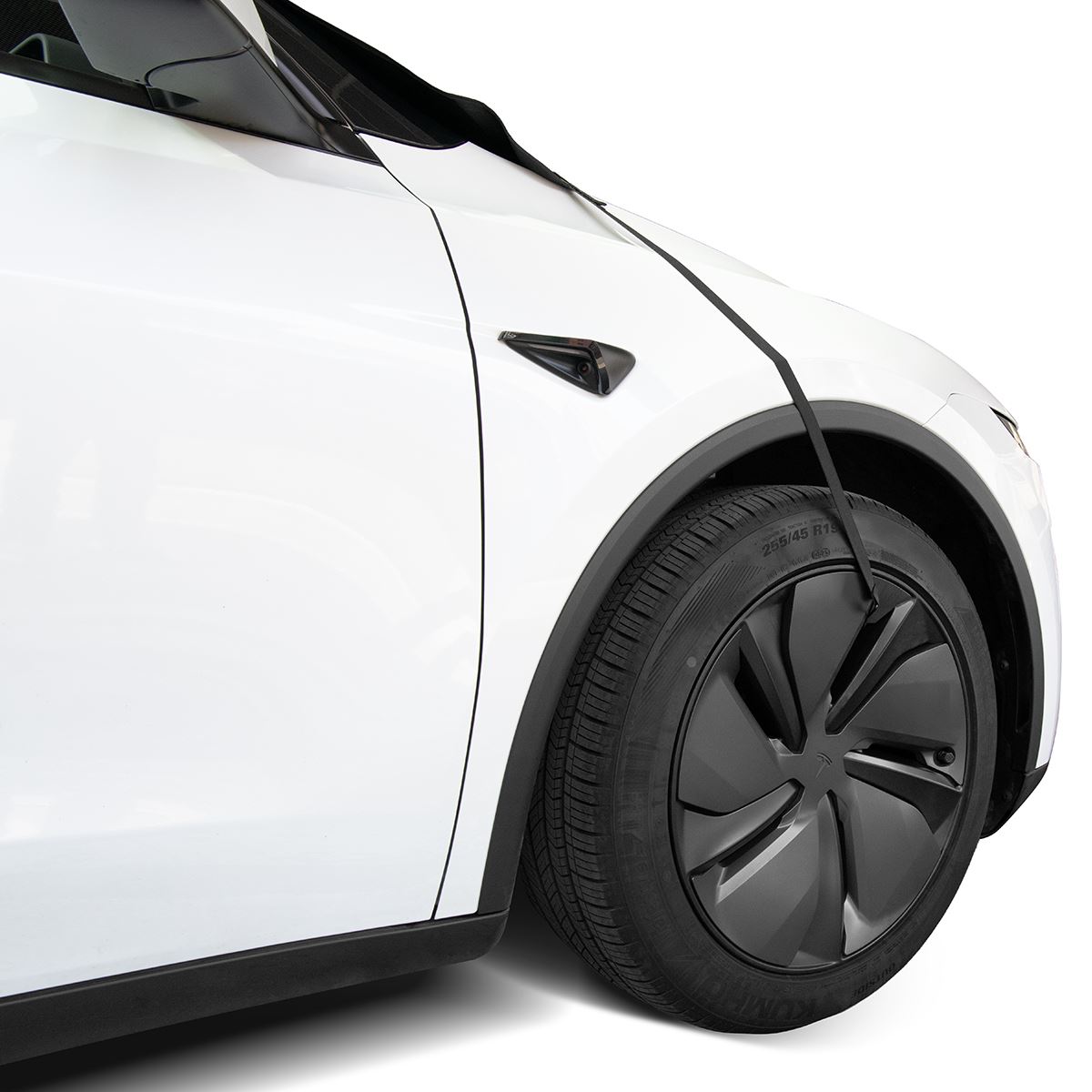 Spigen Tesla Front Windshield Cover, black - Tesla Model 3/3 (2024)/Y/Y(Juniper) (10)