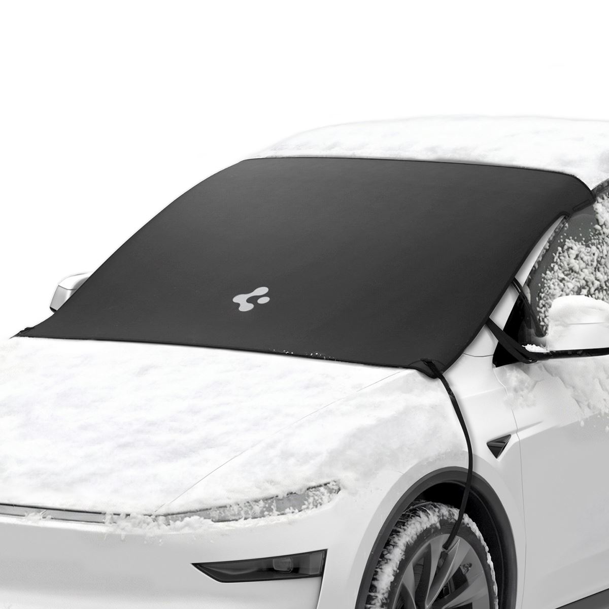 Spigen Tesla Front Windshield Cover, black - Tesla Model 3/3 (2024)/Y/Y(Juniper) (11)