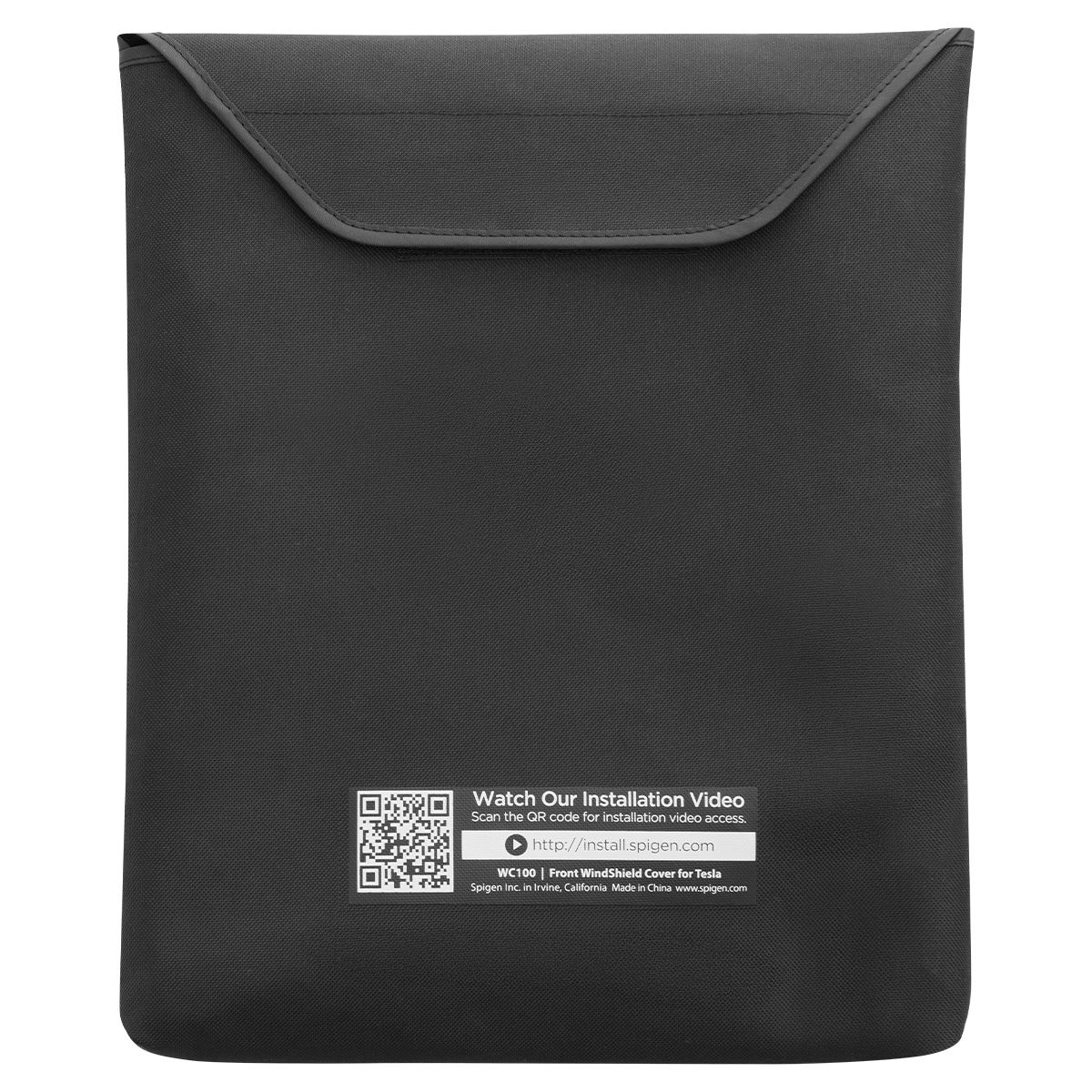 Spigen Tesla Front Windshield Cover, black - Tesla Model 3/3 (2024)/Y/Y(Juniper) (4)