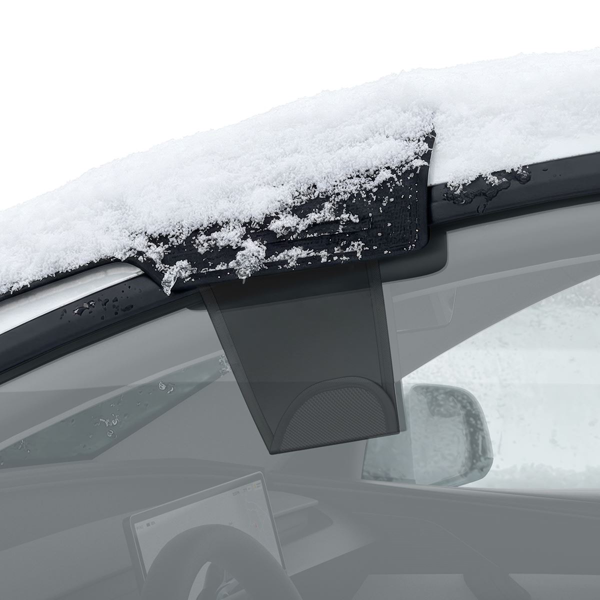 Spigen Tesla Front Windshield Cover, black - Tesla Model 3/3 (2024)/Y/Y(Juniper) (7)