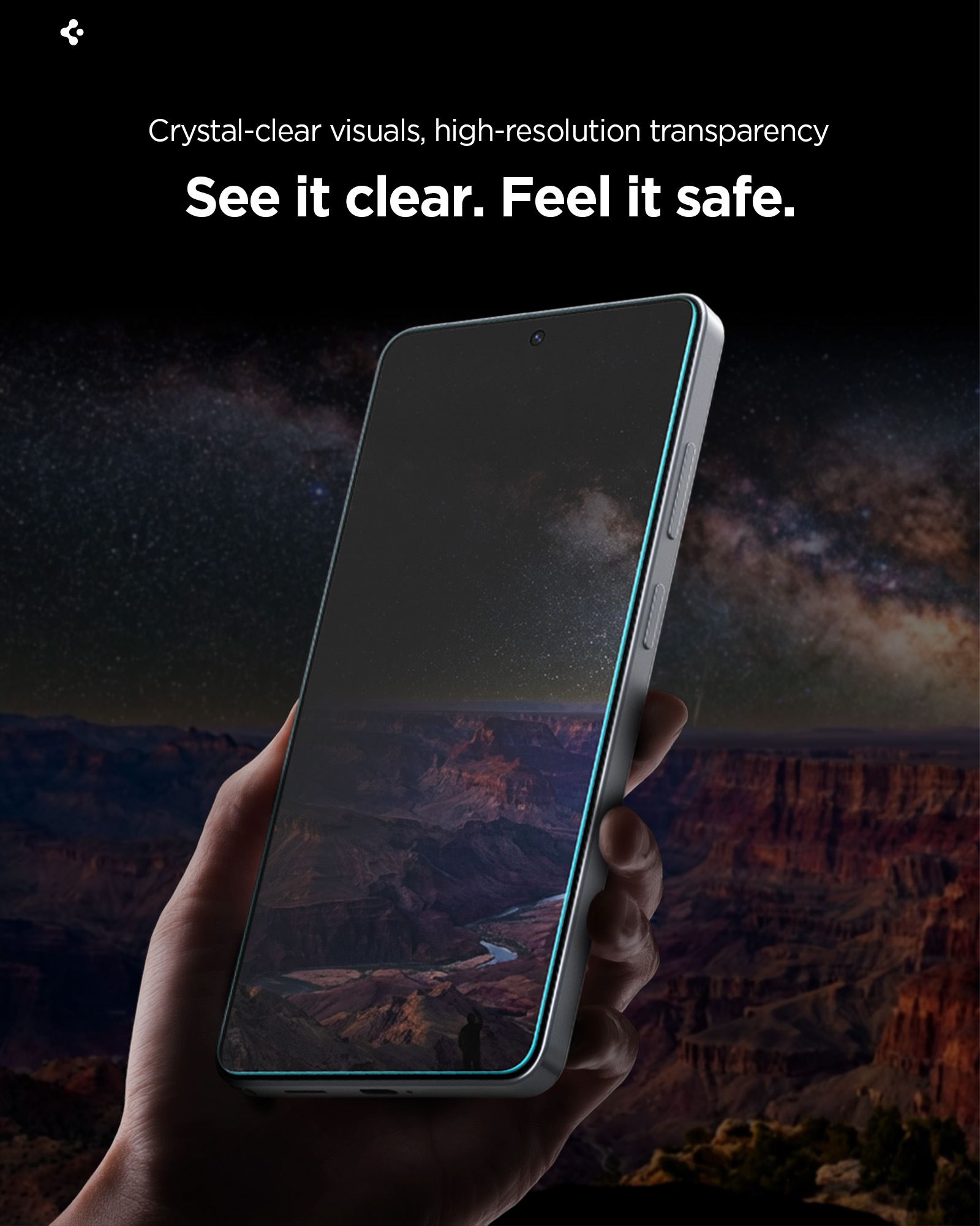 Spigen Glass tR EZ Fit Pro HD (Privacy) 2 Pack, transparency - Samsung Galaxy S26 Ultra (19)