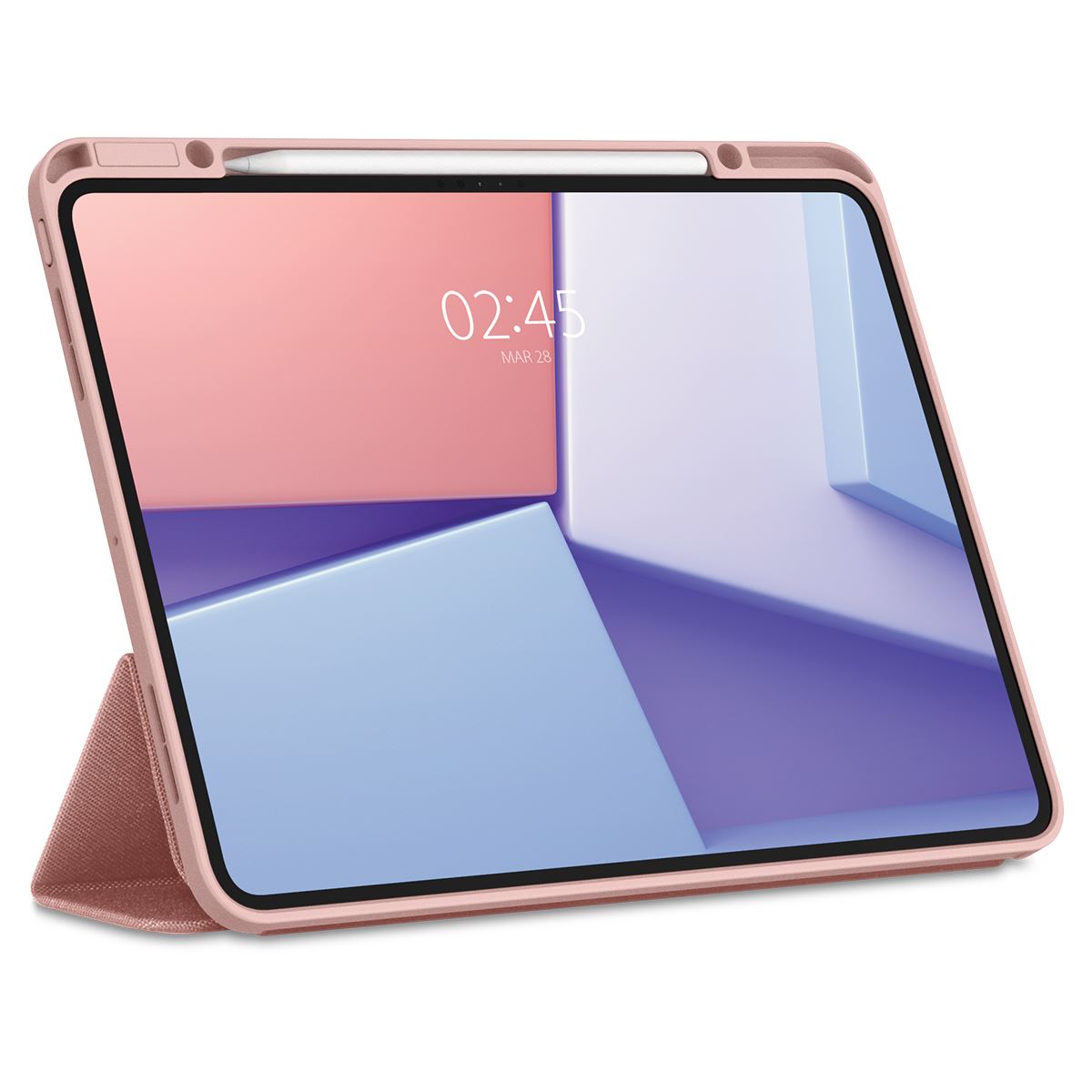 Spigen Urban Fit, rose gold - iPad Pro 13" 2024 (3)