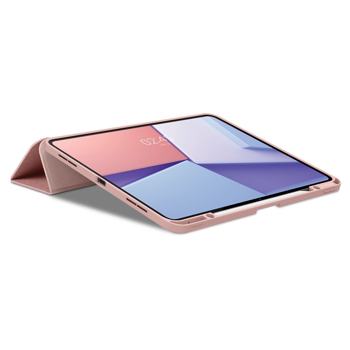 Spigen Urban Fit, rose gold - iPad Pro 13" 2024 (4)