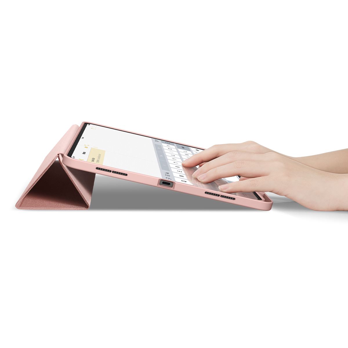 Spigen Urban Fit, rose gold - iPad Pro 13" 2024 (9)