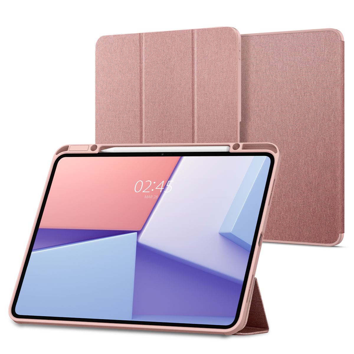 Spigen Urban Fit, rose gold - iPad Pro 13 2024