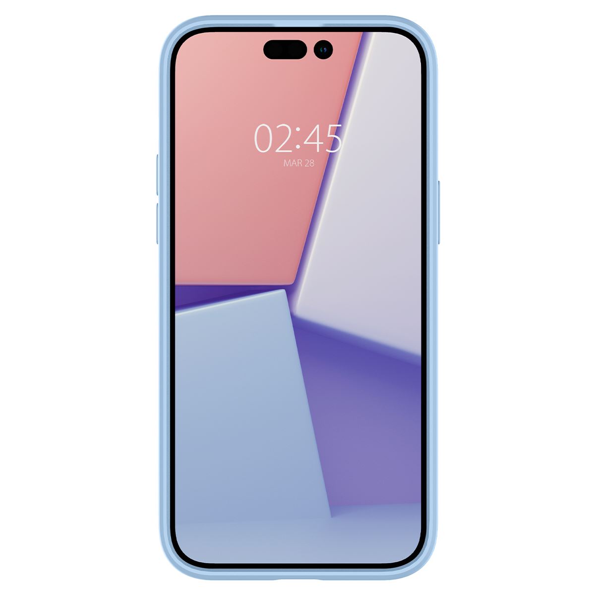 Spigen Crystal Hybrid, sierra blue - iPhone 14 Pro Max (2)