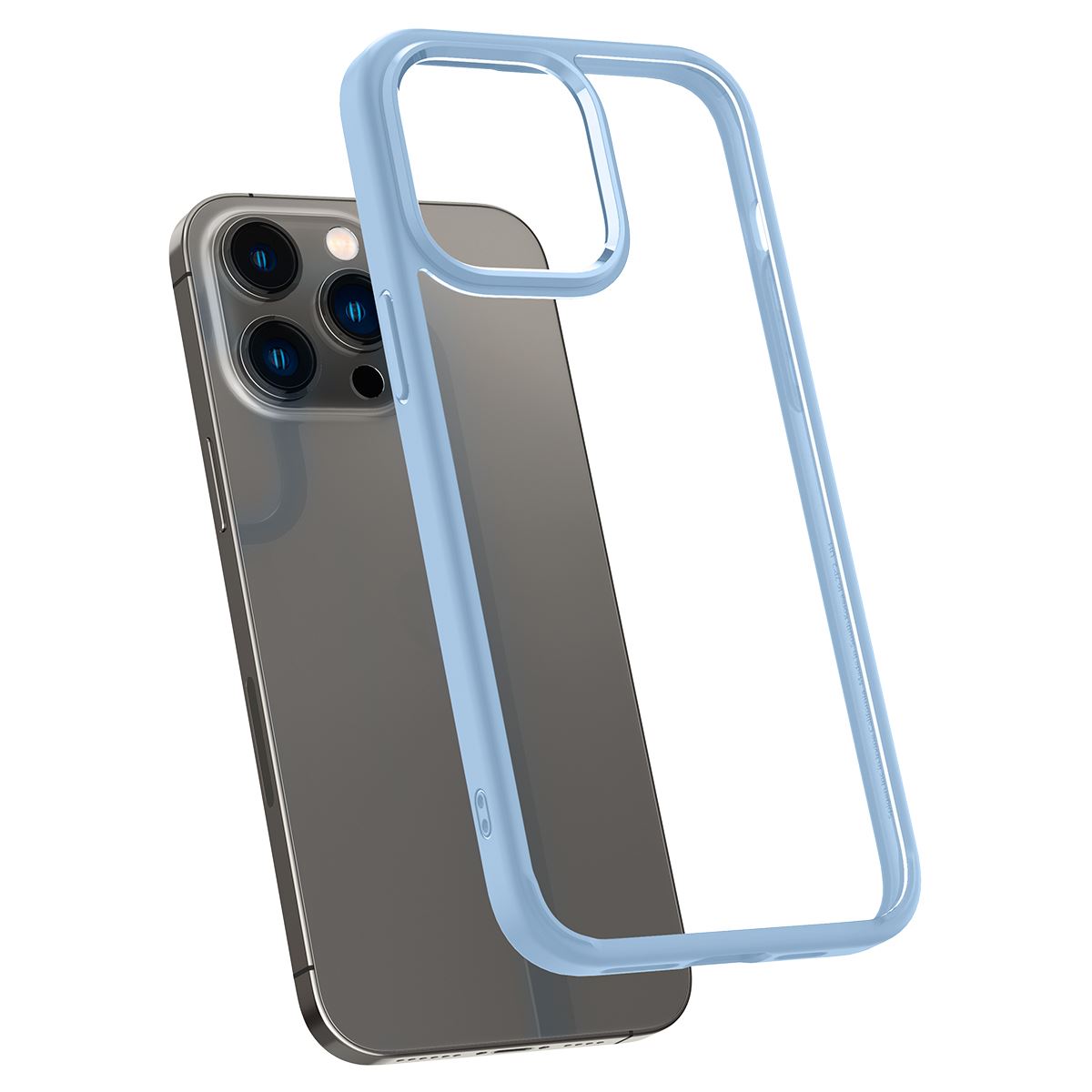 Spigen Crystal Hybrid, sierra blue - iPhone 14 Pro Max (6)