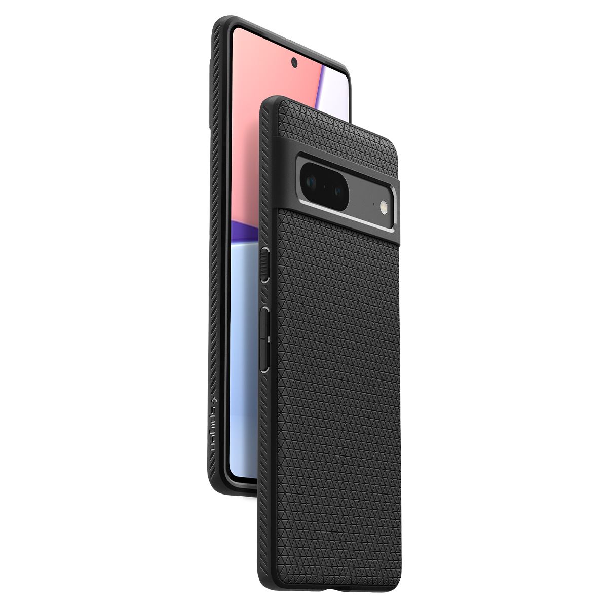 Spigen Liquid Air, black - Google Pixel 7 (11)