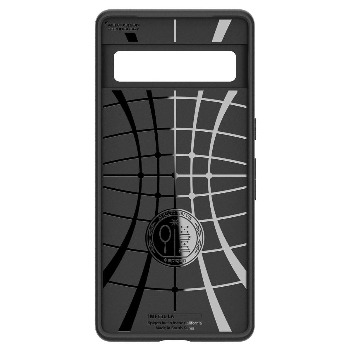 Spigen Liquid Air, black - Google Pixel 7 (4)