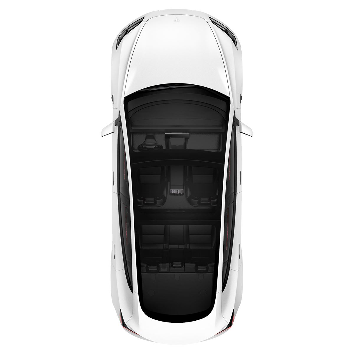Spigen Tesla Car Roof Sunshade, black - Tesla Model 3 (10)