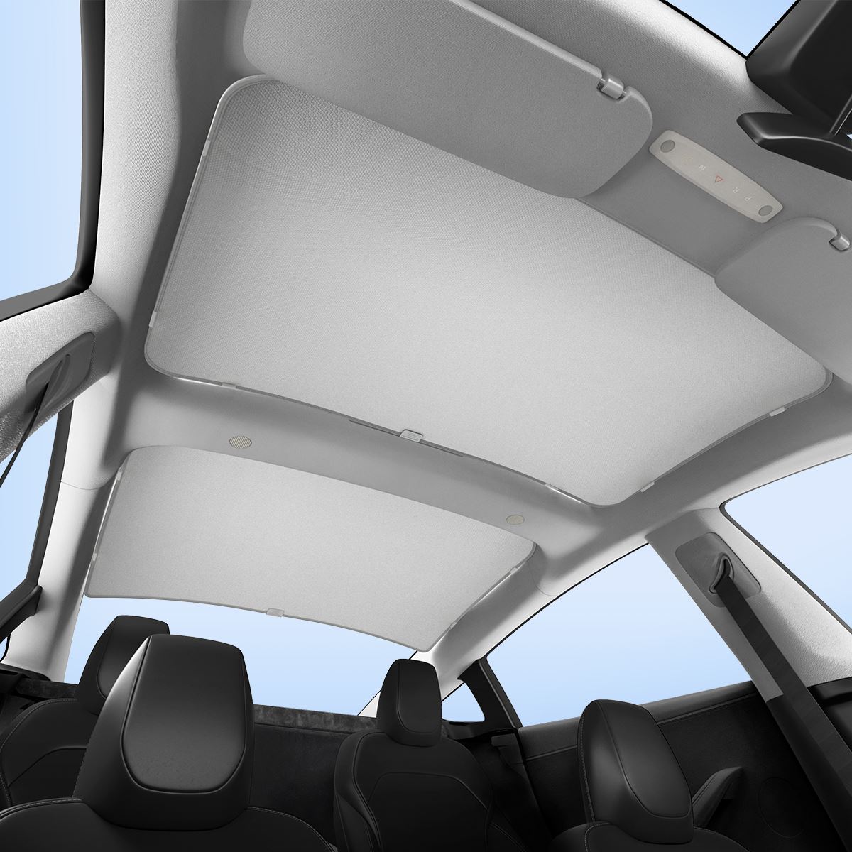 Spigen Tesla Car Roof Sunshade, black - Tesla Model 3 (14)