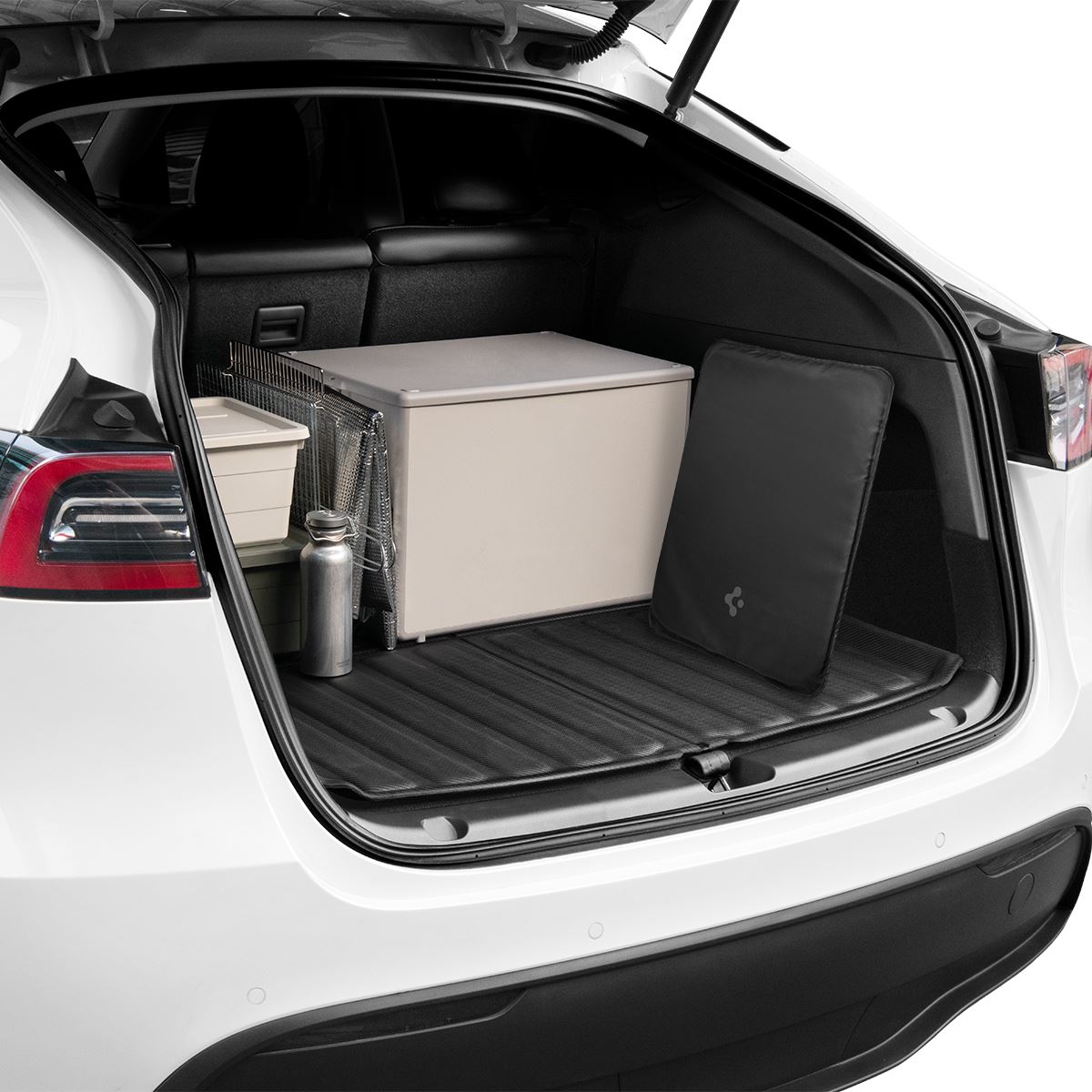 Spigen Tesla Car Roof Sunshade, black - Tesla Model 3 (7)