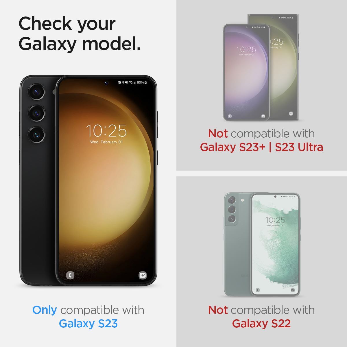 Spigen Film Neo Flex Solid 2 Pack - Samsung Galaxy S23 (10)