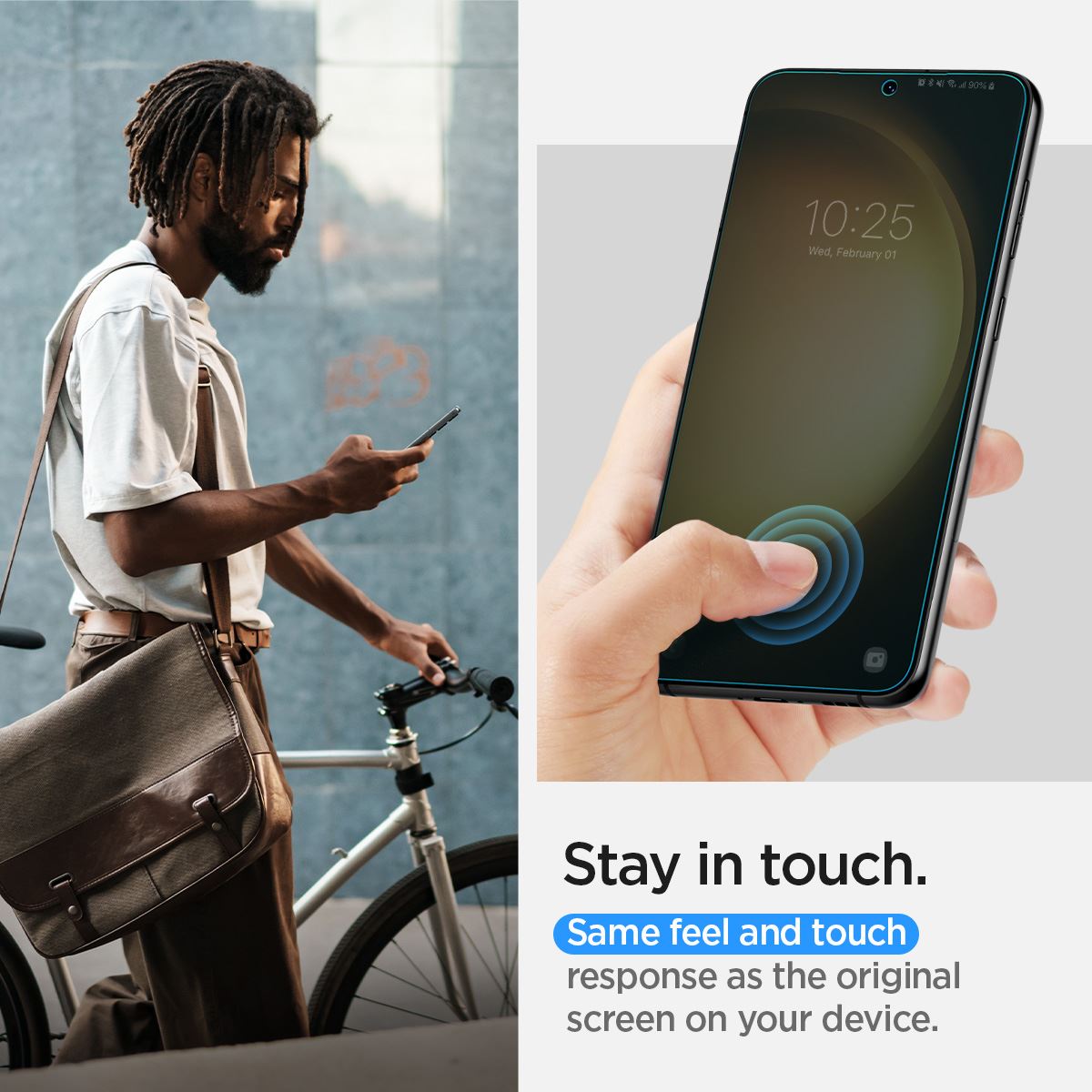 Spigen Film Neo Flex Solid 2 Pack - Samsung Galaxy S23 (13)