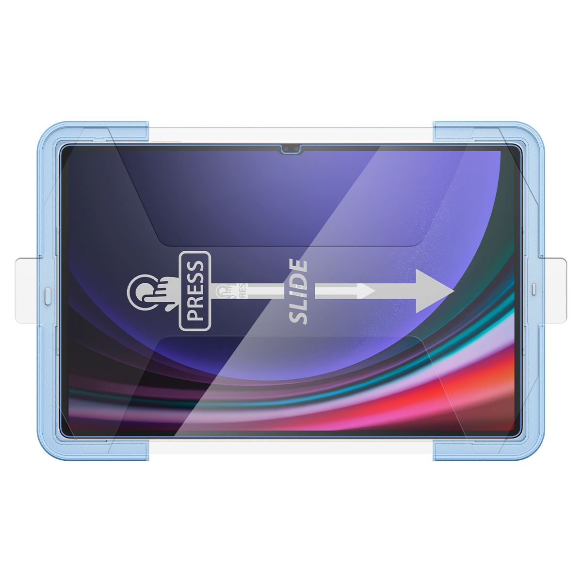 Spigen Glass tR EZ Fit 1 Pack - Samsung Galaxy Tab S10/S9 Ultra (2)
