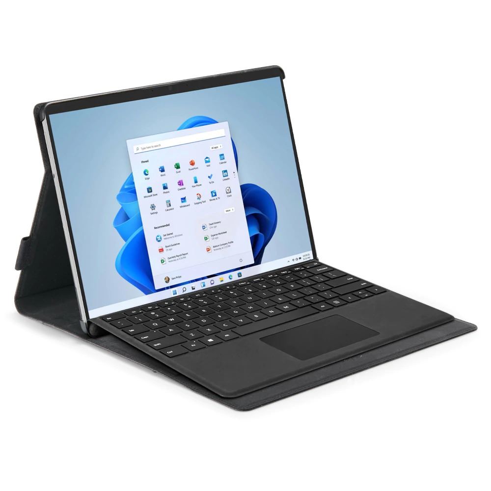 Spigen Stand Folio, black - Microsoft Surface Pro 11/10/9/8 (3)