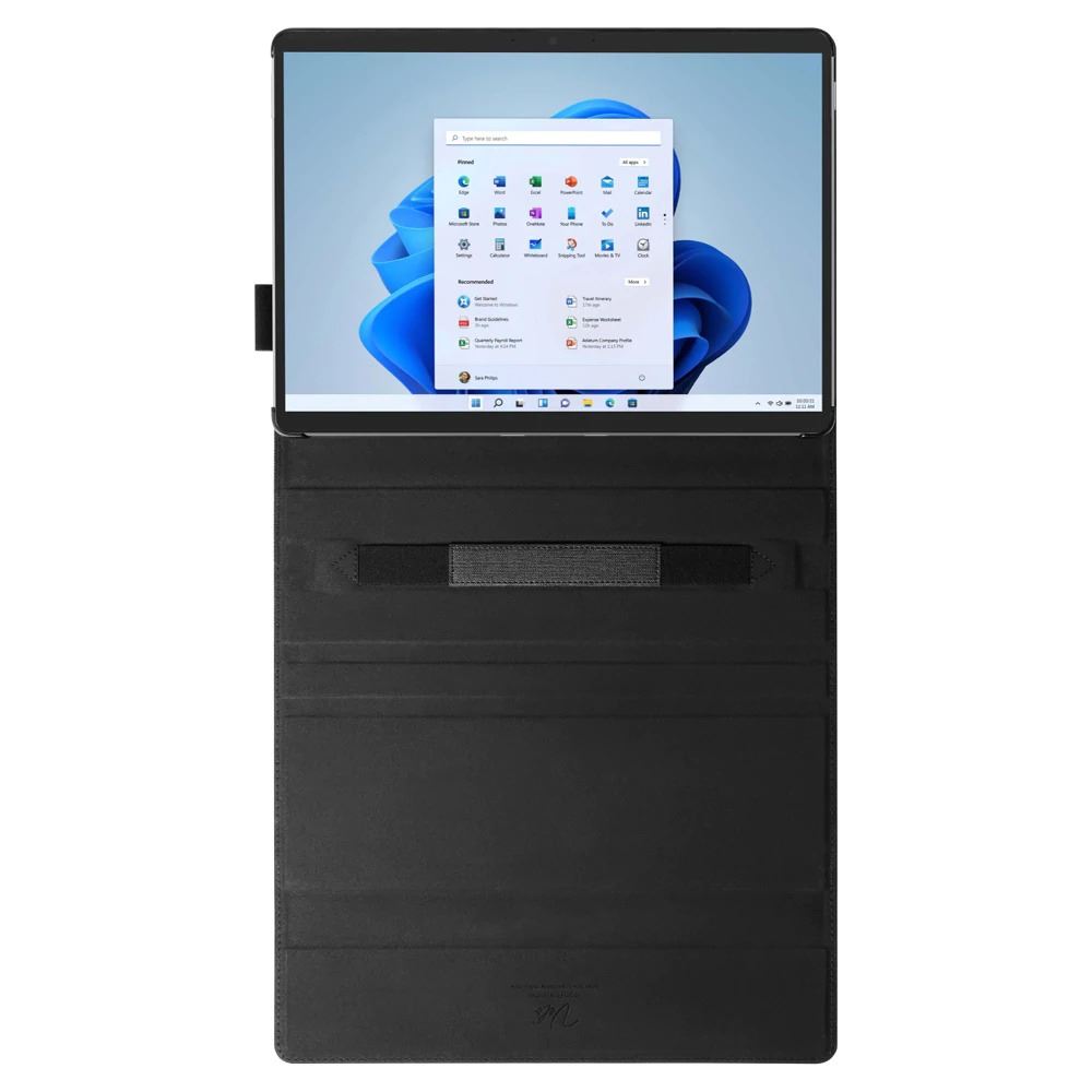 Spigen Stand Folio, black - Microsoft Surface Pro 11/10/9/8 (4)