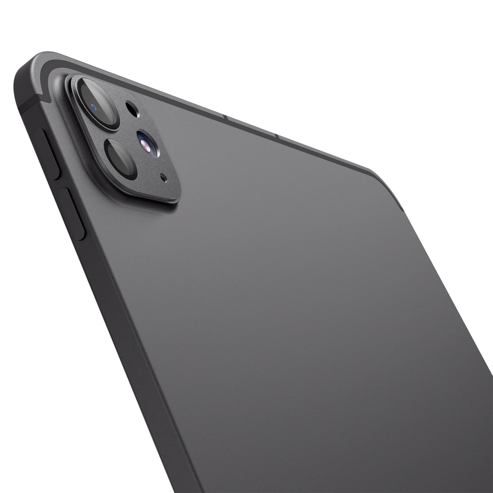 Spigen Glass tR EZ Fit Optik Metal 1 Pack, space black - iPad Pro 13" 2024 / iPad Pro 11" 2024 (4)