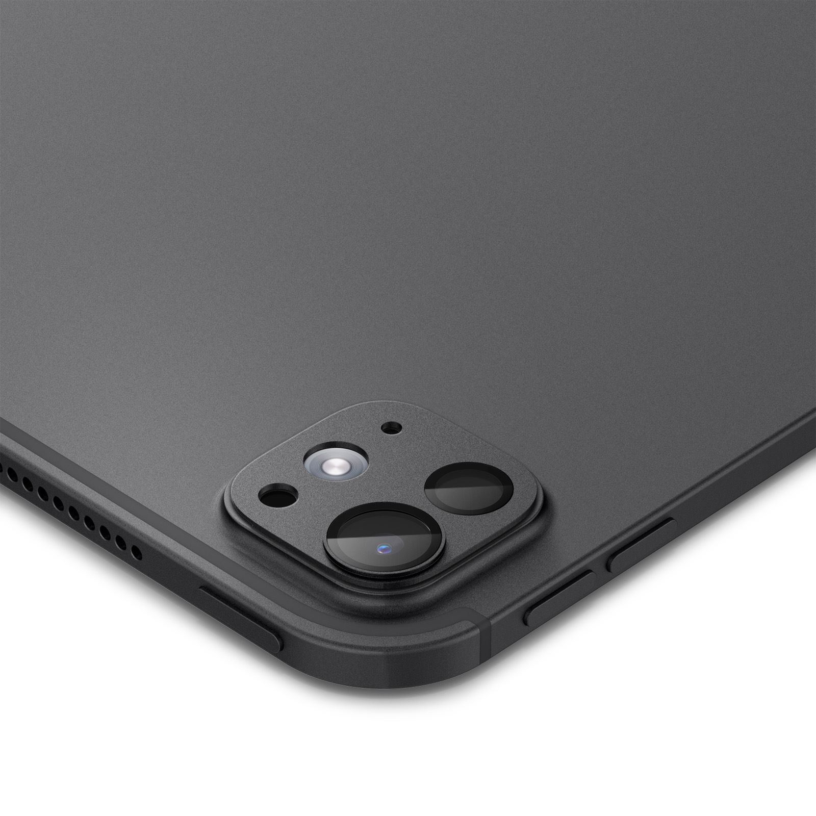 Spigen Glass tR EZ Fit Optik Metal 1 Pack, space black - iPad Pro 13" 2024 / iPad Pro 11" 2024 (5)