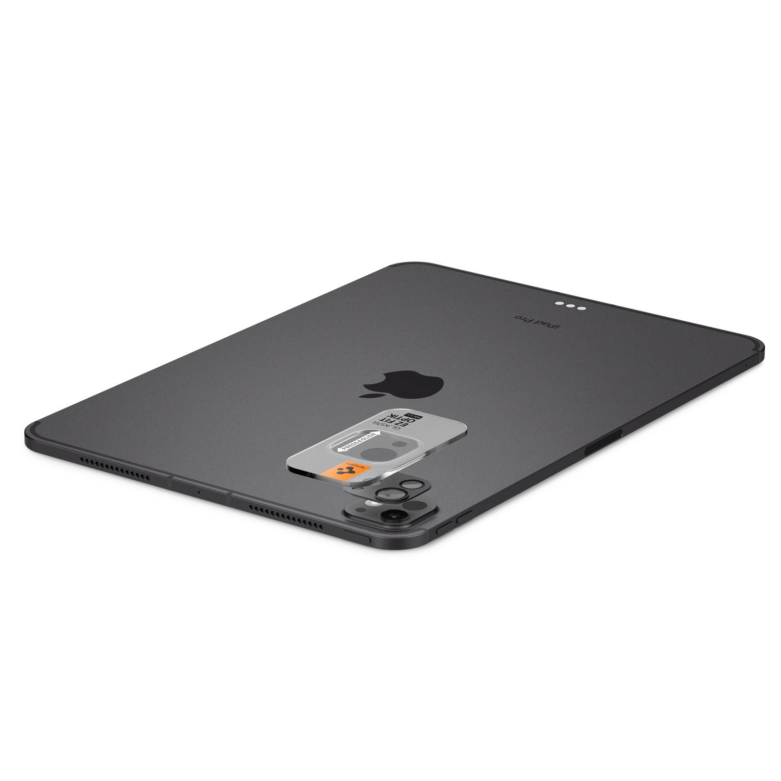 Spigen Glass tR EZ Fit Optik Metal 1 Pack, space black - iPad Pro 13" 2024 / iPad Pro 11" 2024 (6)