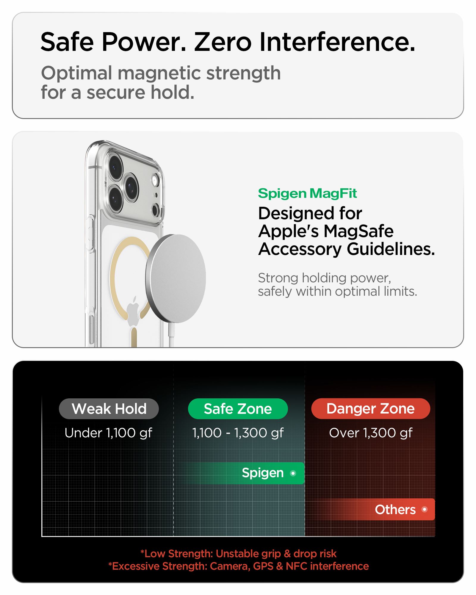 Spigen Ultra Hybrid MagSafe, clear gold - iPhone 18 Pro Max/17 Pro Max (17)