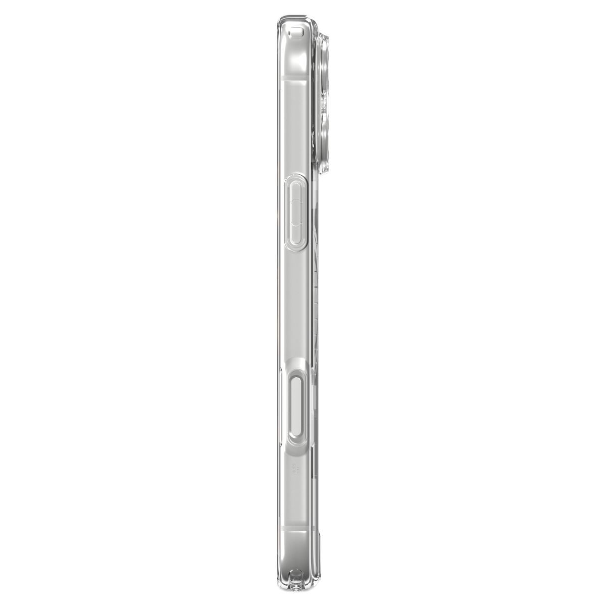 Spigen Ultra Hybrid MagSafe, clear gold - iPhone 18 Pro Max/17 Pro Max (6)